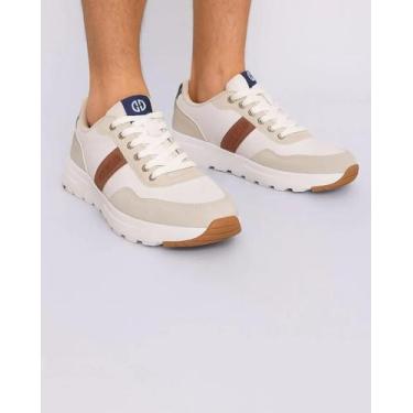 Imagem de Tênis Ollie Street Petrus 2 Masculino, Taupe 460, 40
