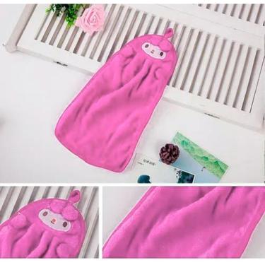 Imagem de Toalha Infantil Cheirinho Bebe - anjo da mamãe, Vermelho