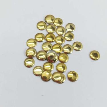 Imagem de 20g Chapinha Termocolante 6mm Strass Rhinestone hotfix para unha nail 