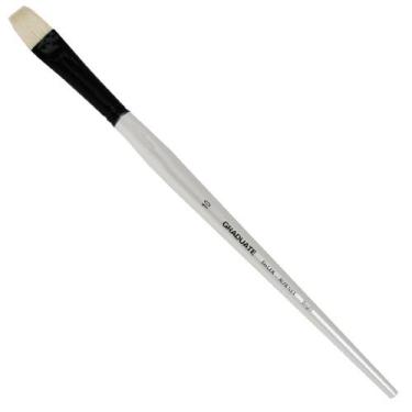 Imagem de Pincel Daler Rowney Graduate Bright (quadrado Curto) 10 Cerda Natural 