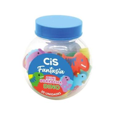 Imagem de Borracha Mini Escolar Coleção Fantasia Potinho Cis  Divertido  Dreams 