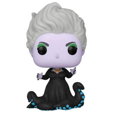Imagem de Boneco Funko Pop Ursula 1364 Disney The Little Mermaid A Pequena Serei