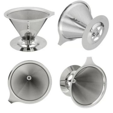 Imagem de Filtro para Café Reutilizável Inox Mimo Style