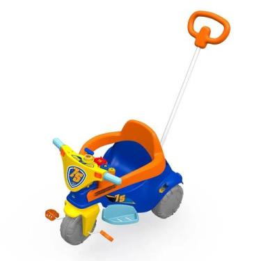 Imagem de Xalingo - Triciclo Infantil Blue Race 3 em 1 Xalingo
