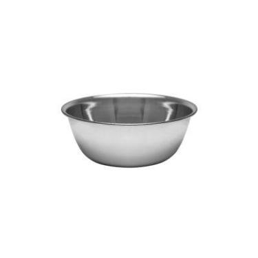 Imagem de Cuba Redonda Procedimento Clinica Hospital 14cm Inox - SUPERMEDY