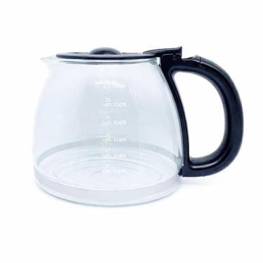 Imagem de Jarra de vidro cafeteira philco ph30 plus capacidade: 1,5l  cor: preto