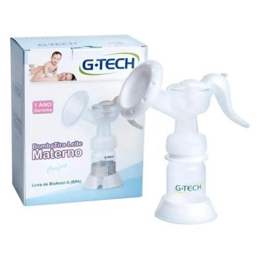 Imagem de Bomba Tira Leite Manual Vacuo Gtech - G-Tech
