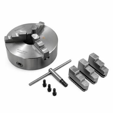 Imagem de Placa para Torno com 3 Castanhas 250mm - Nagano