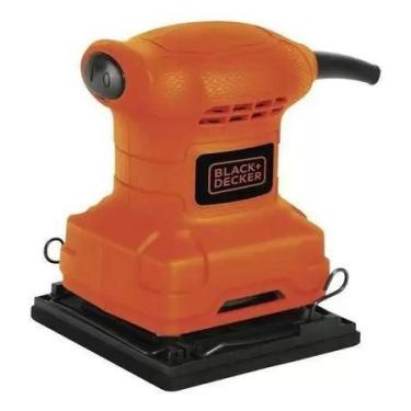 Imagem de Lixadeira orbital 127v 1/4 folha lixa black+decker, 110V