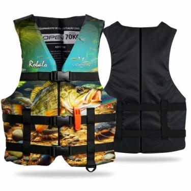 Imagem de Colete Flutuador Pesca Vopen Fishing PES03 Genero:unissexCor:RobaloTam