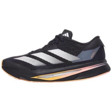 Imagem de adidas Tênis de corrida masculino Adizero Sl2 M, Preto/Zero Metálico/Spark, 42.5