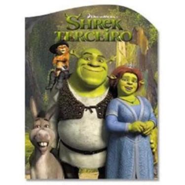 Imagem de Convite Aniversário Shrek Com 8 Regina
