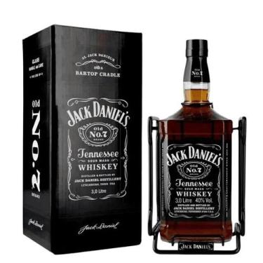 Imagem de Whisky Jack Daniels 3 Litros Com Balanço - Jack Daniel'S Old No7