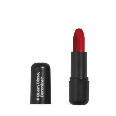 Imagem de Batom Vermelho 330 Mate. Alta Pigmentação, Longa Duração. Compre 1 Lev