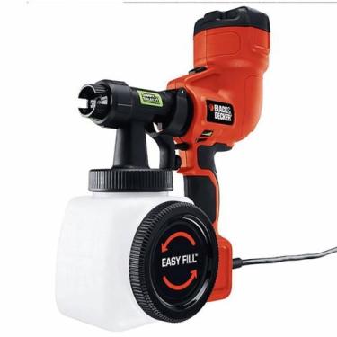 Imagem de Pistola de Pintura Black+Decker BDPH200B-B2