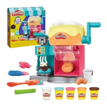 Imagem de Play Doh A Minha Loja De Donut Com 5 Potes - Hasbro - Play-Doh