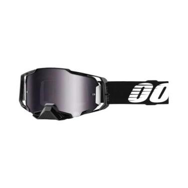 Imagem de Óculos De Segurança Para Motocross Com Lentes HD Bikefox Para Biciclet