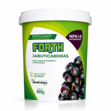 Imagem de Fertilizante para Jabuticabeiras Npk+9 Farelado Jabuticaba Auxilia no 