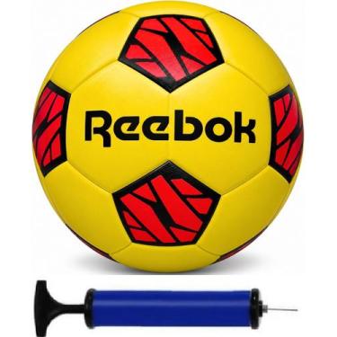 Imagem de Bola de Futebol Reebok Z-Go Laminada Treino, Amarelo