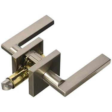 Imagem de KWIKSET Alavanca universal Halifax Assinatura 154HFL SQT 15 CP, níquel acetinado