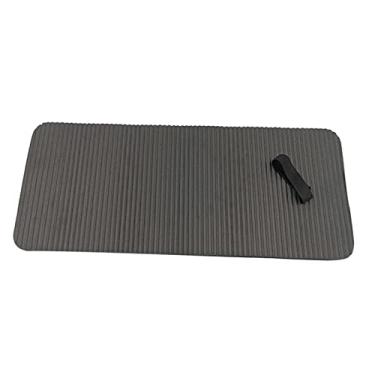 Imagem de YIJU Joelheira para Ioga - Almofada para Joelho para Ioga para Acolchoamento Extra E Suporte para Joelhos, Cabeça, Pulsos E Cotovelos, 24 "x 10", Espessura - Preto