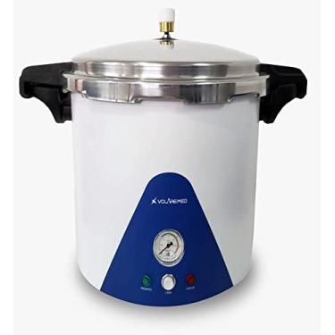 Imagem de Autoclave Vertical Analógica 8 Litros Anvisa 110v Volare Med