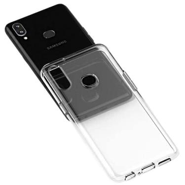 Imagem de Capa Capinha Case Casquinha de Ovo Ultra Fina em Silicone Para Samsung Galaxy A10S