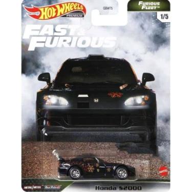 Imagem de DieCast Hot Wheels Premium Fast & Furious S2000 - Furious Fleet 1/5, Black