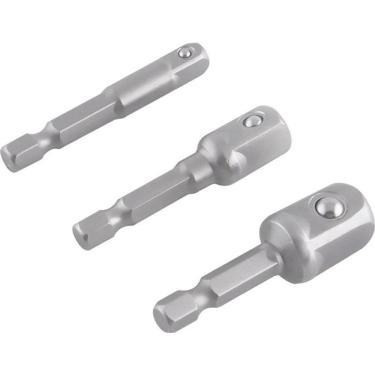 Imagem de Jogo de Adaptadores para Soquetes Kit com 3 Peças VONDER