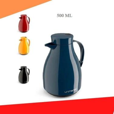 Imagem de Garrafa Térmica Unitermi Paris 500 Ml Bule Com Gatilho Cores