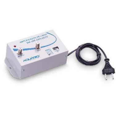 Imagem de Amplificador de linha para tv 35db al-35 bivolt