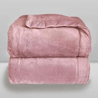 Imagem de Cobertor Donna Laço Bebê Plush Cosy Rosa