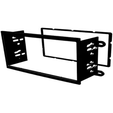 Imagem de Expex Moldura 2 Din Onix Spin Cobalt Prisma 2012 em diante JP CH Preta EPX101, N216-953-2474-016-00