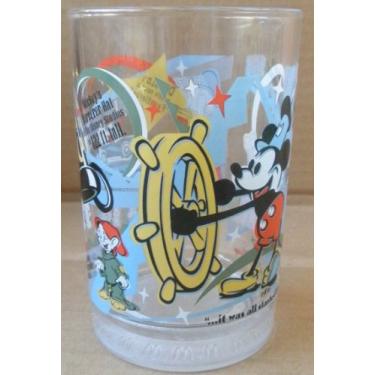 Imagem de Boneco colecionável do Walt Disney World de 100 anos de copo mágico do McDonald's – Mickey Mouse