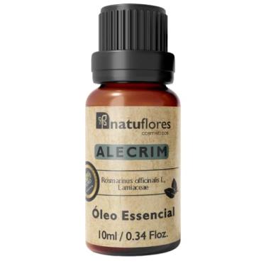 Imagem de Óleo Essencial de Alecrim Natuflores 100% Puro 10ml
