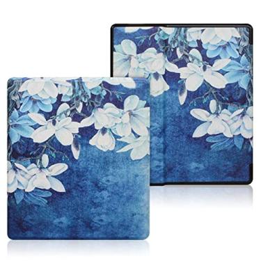 Imagem de Capa pintada de 7" para Kindle Oasis (10ª geração, lançado em 2019 e 9ª geração, lançado em 2017) Capa fina à prova d'água com função despertar/hibernação automática