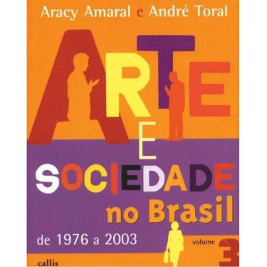 Imagem de Arte E Sociedade No Brasil - Vol. 3