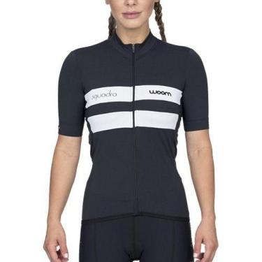 Imagem de Camisa De Ciclismo Woom Squadra Feminina Verona Coleção 2020