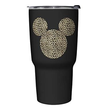Imagem de Disney Caneca de viagem isolada de aço inoxidável de 765 ml, 800 ml, multicolorida