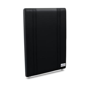 Imagem de Cabeceira Tamisa Preto Solteiro 8x90x125