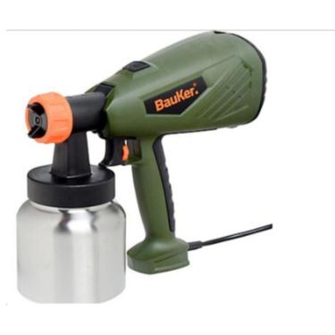 Imagem de Pistola Para Pintura 500W 127V Bauker
