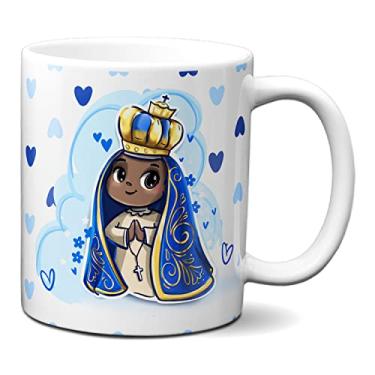 Imagem de Caneca Sou Devoto De Nossa Senhora Aparecida Presente (Branca)