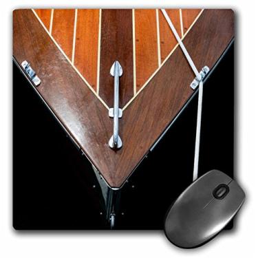 Imagem de 3dRose EUA, Washington. Barco, Festival de Barco de Madeira Bainbridge Island. - Mouse Pad, 20 x 20 cm (mp_208636_1)