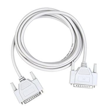 Imagem de WESAPPINC Cabo de extensão de impressora paralela 4,5 m DB25 25 Pin macho para macho Série IEEE-1284, 8.90 Feet(2.7M)