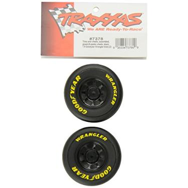 Imagem de Traxxas 7378 1.9 Goodyear Wrangler Pneus sobre rodas, 1/16 na estrada