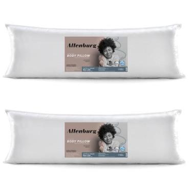 Imagem de Kit 2 Travesseiro De Corpo Body Pillow Altenburg Antialérgico