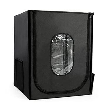 Imagem de LUGU Tampa de proteção do gabinete da impresso 3D Preservação de calor à prova de fogo Reta ante de chamas compatível com -3 Series / -5 / -5S / CP-01 / CR-10 / CR-10S /