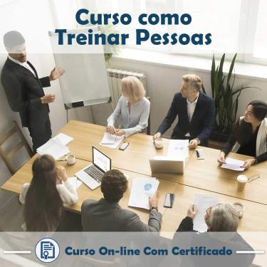Imagem de Curso online em videoaula de Como Treinar Pessoas com certificado + 2 brindes