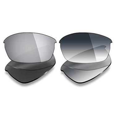 Imagem de Mryok 2 pares de lentes polarizadas para óculos de sol Oakley Flak Jacket – Opções