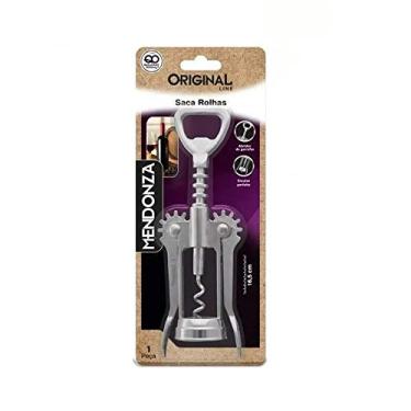 Imagem de Saca rolhas e abridor de garrafas mendonza 16,5cm